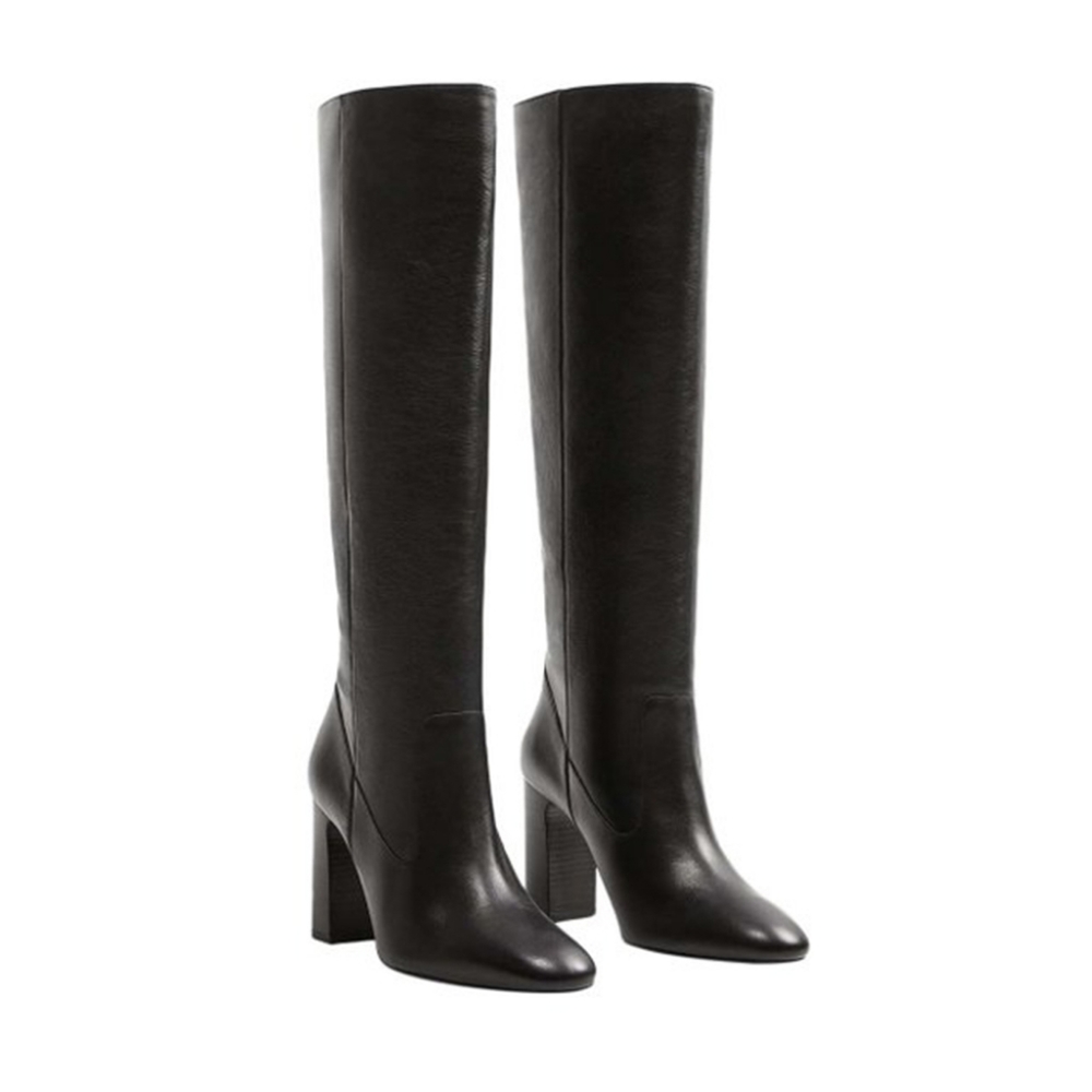 BNIB MANGO leather boots